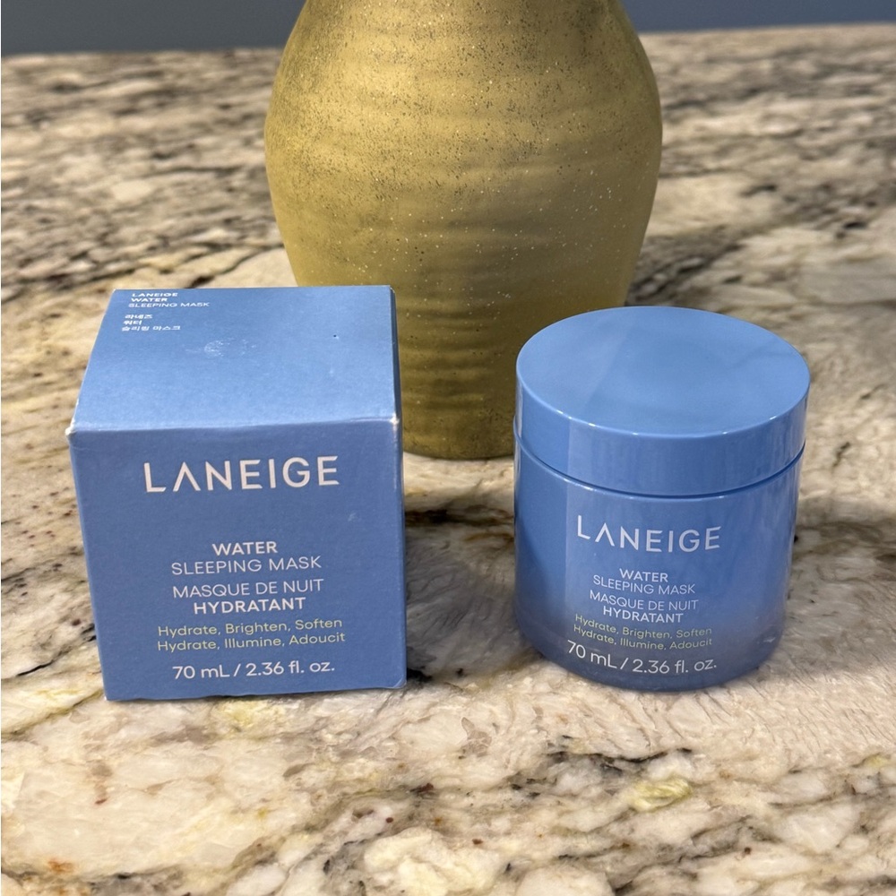 Laneige Water Sleeping Mask 70ml Hydrating Overnight Face Mask New Sealed